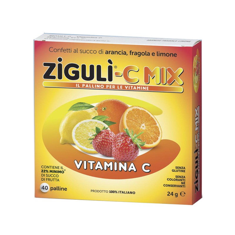 ZIGULI C MIX 40PALLINE 24G ZIGULI'