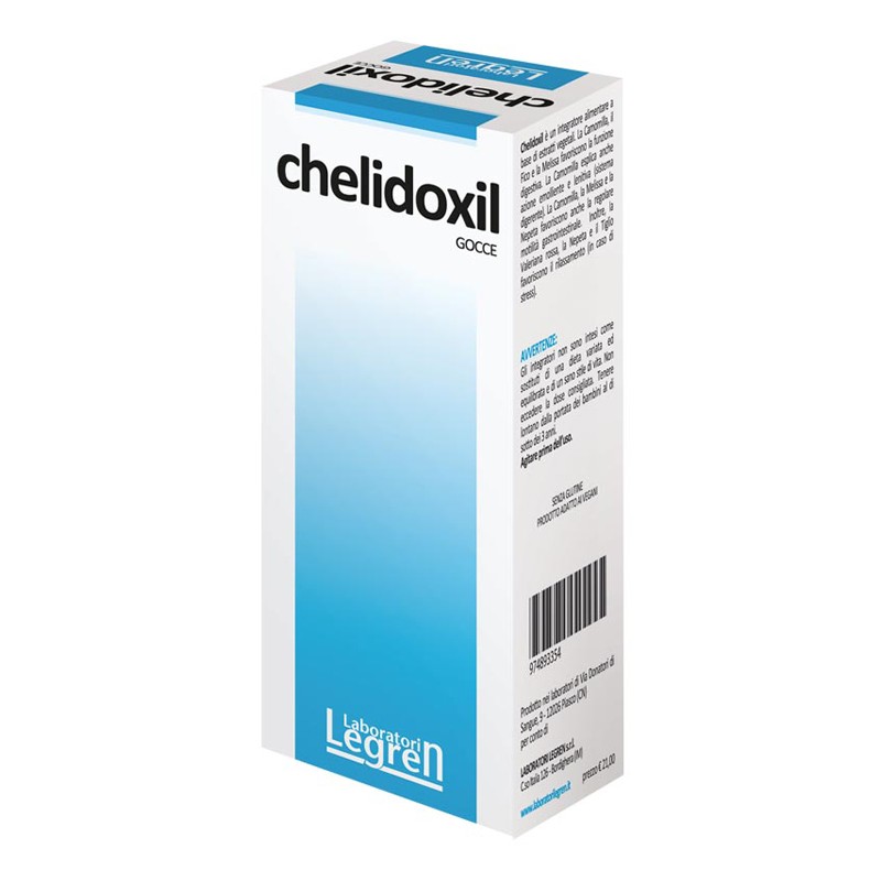 CHELIDOXIL GOCCE 50ML LABORATORI LEGREN