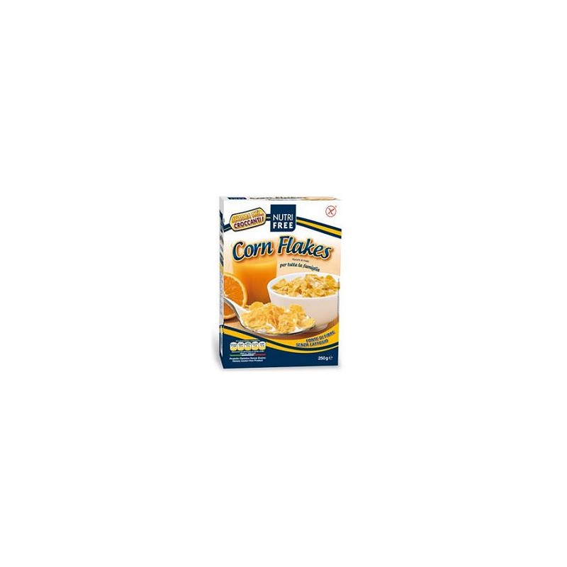 NUTRIFREE CORN FLAKES 250G NUTRIFREE