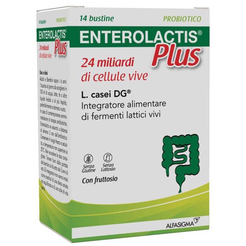 ENTEROLACTIS PLUS 14BUST ENTEROLACTIS