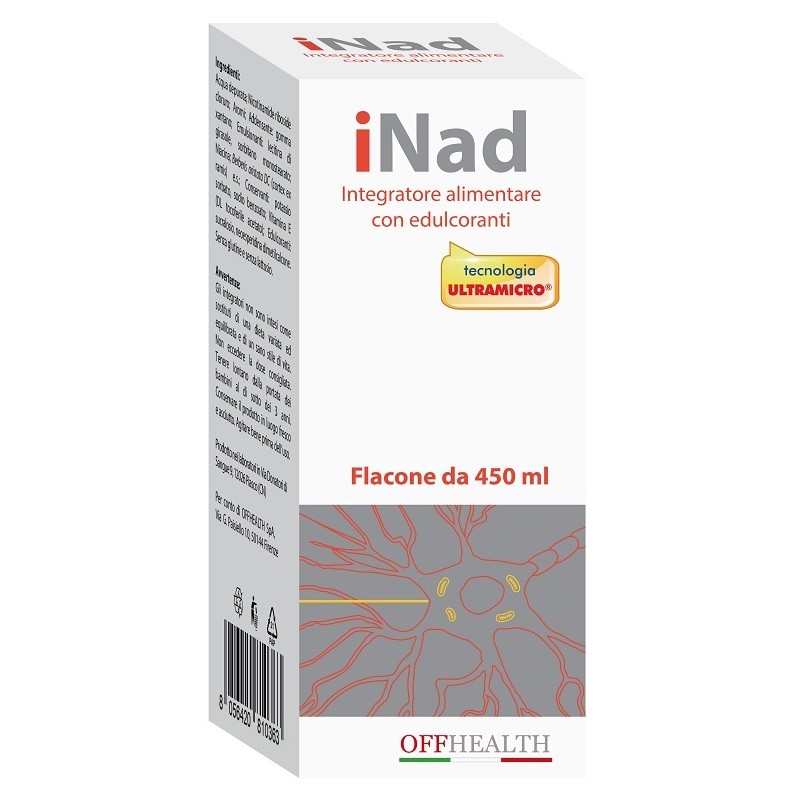 INAD SOLUZIONE 450ML OFFHEALTH