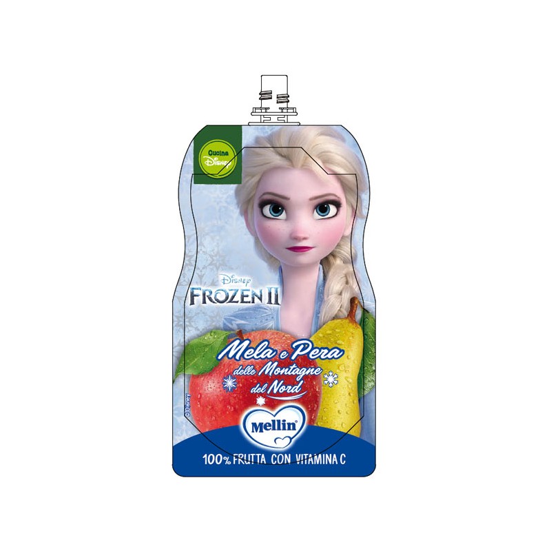 POUCH DISNEY FROZEN MELA/PERA MELLIN