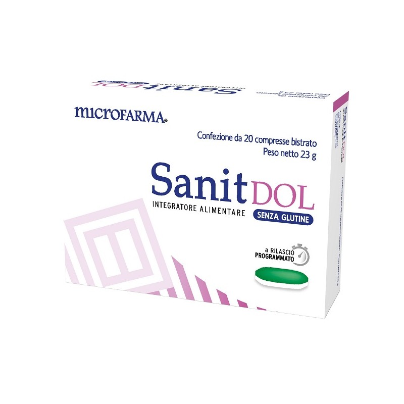 SANIT DOL 20CPR 