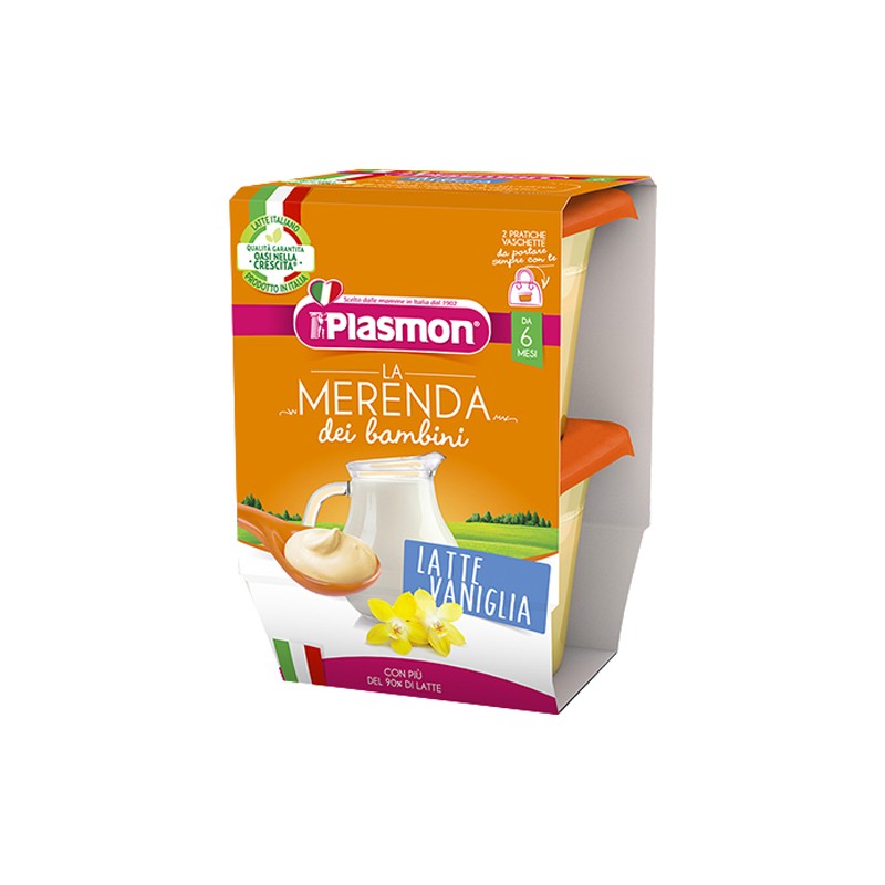 LA MERENDA BB LATTE/VAN AS PLASMON