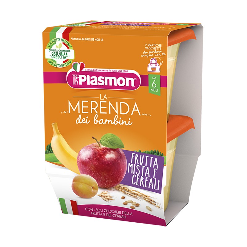 LA MERENDA BB FRUTTA/CRL AS PLASMON