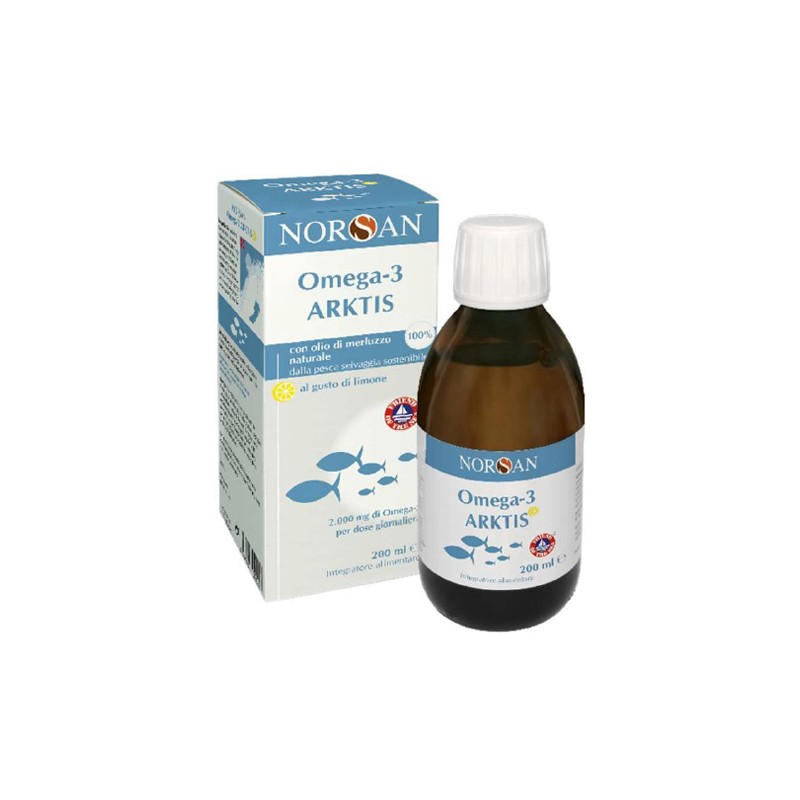 NORSAN OMEGA 3 ARKTIS 200ML SAN OMEGA