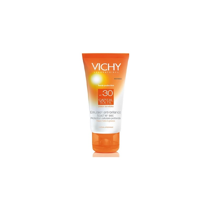 IDEAL SOLEIL VISO DRY TOUCH 30 VICHY