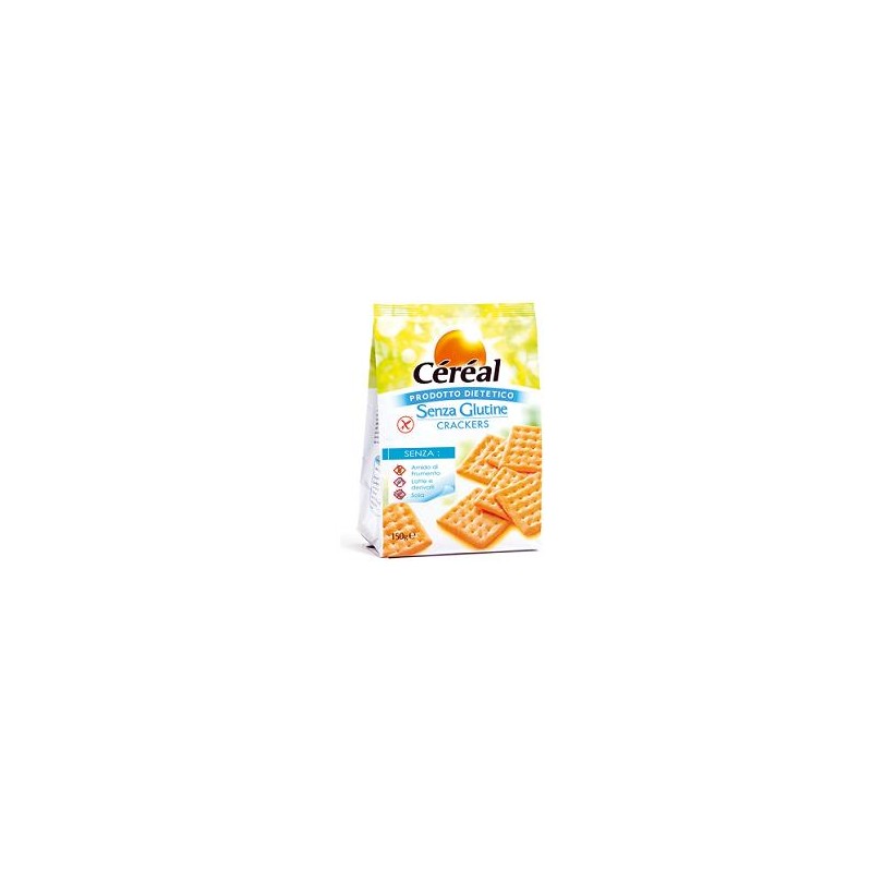 CEREAL CRACKERS 150G 