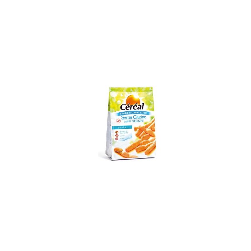 CEREAL MINIGRISSINI 150G 