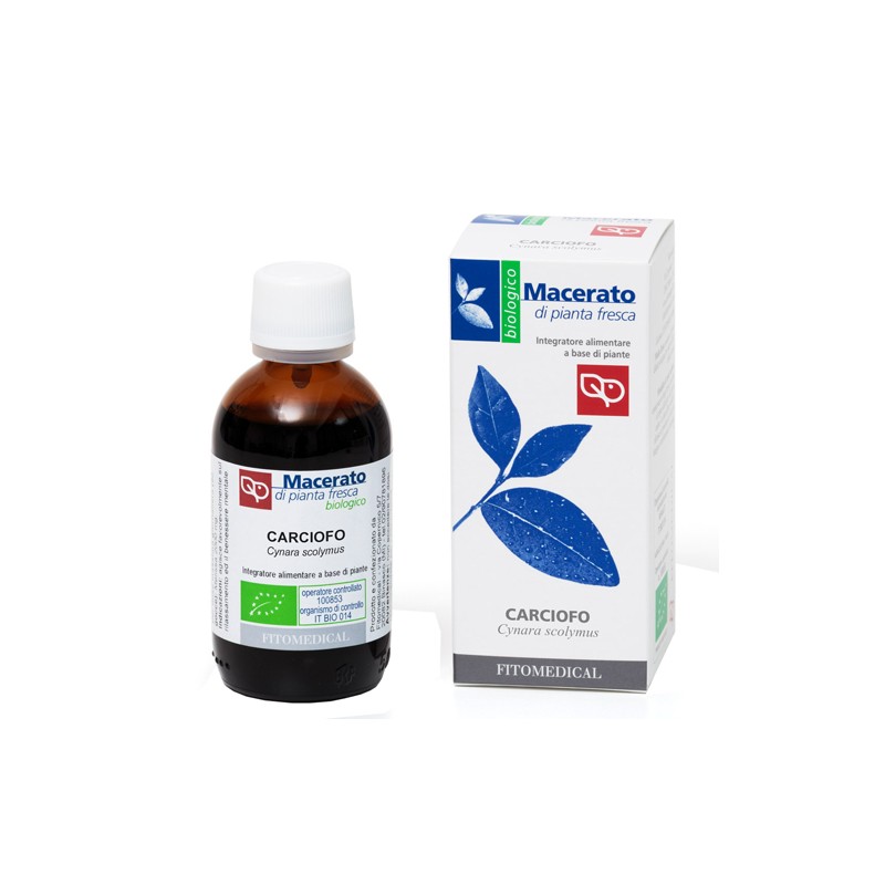 CARCIOFO TM BIO 50ML FITOMEDICAL