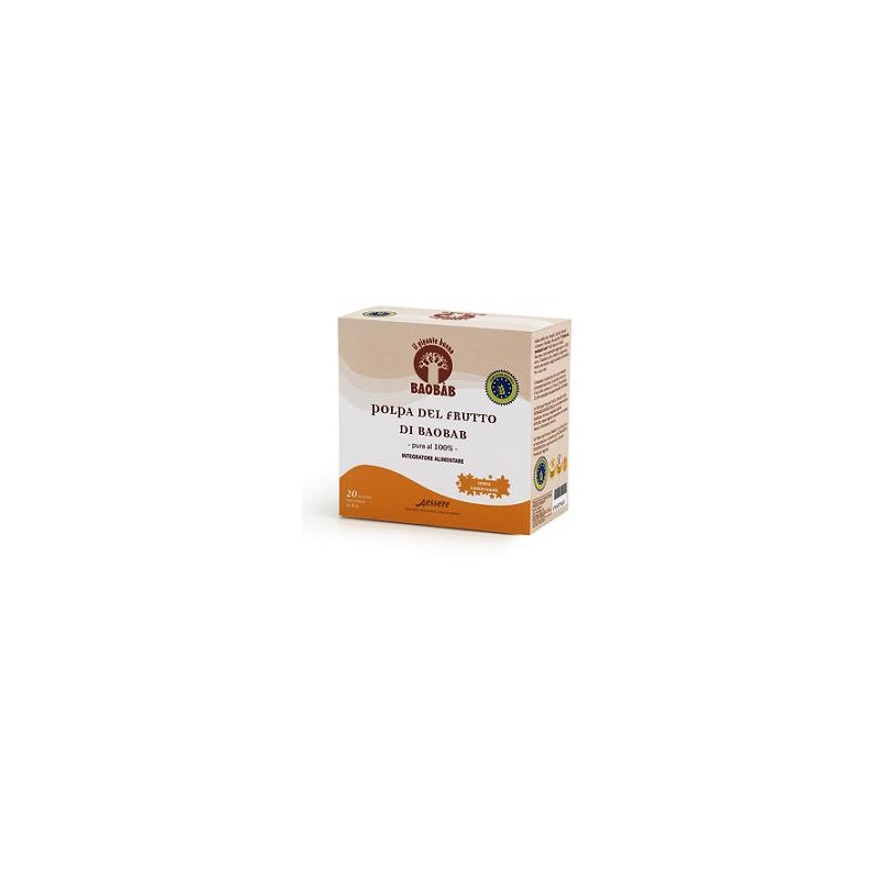 BAOBAB AESSERE POLPA BIO 20X5G BAOBAB AESSERE