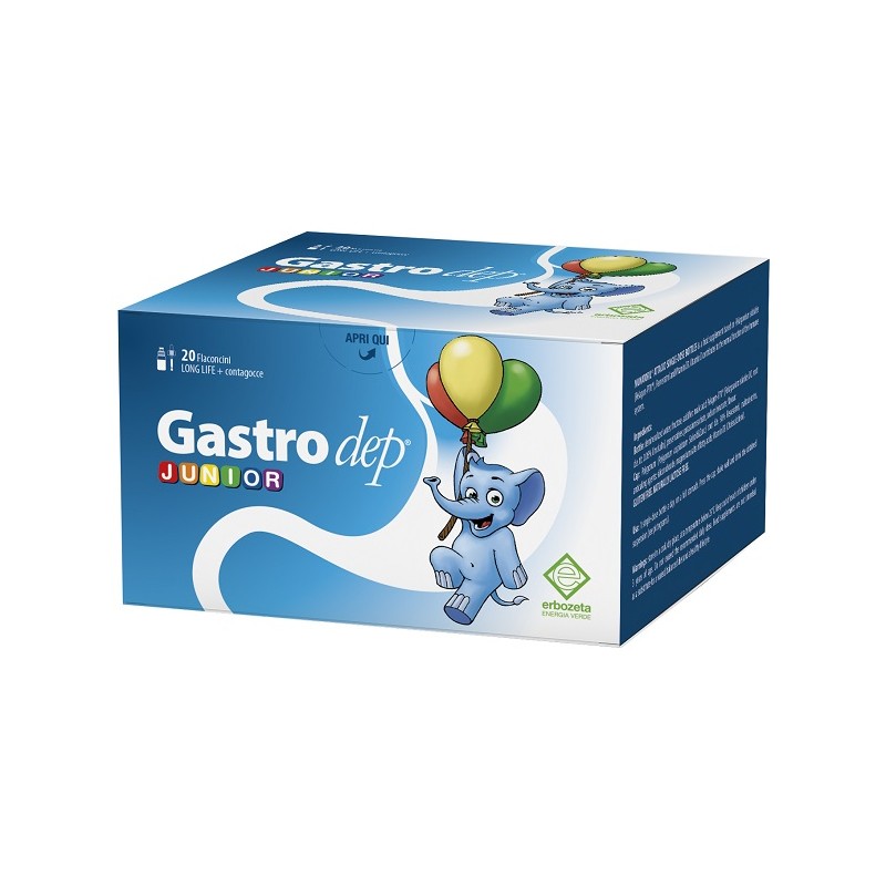 GASTRODEP JUNIOR 20FL ERBOZETA