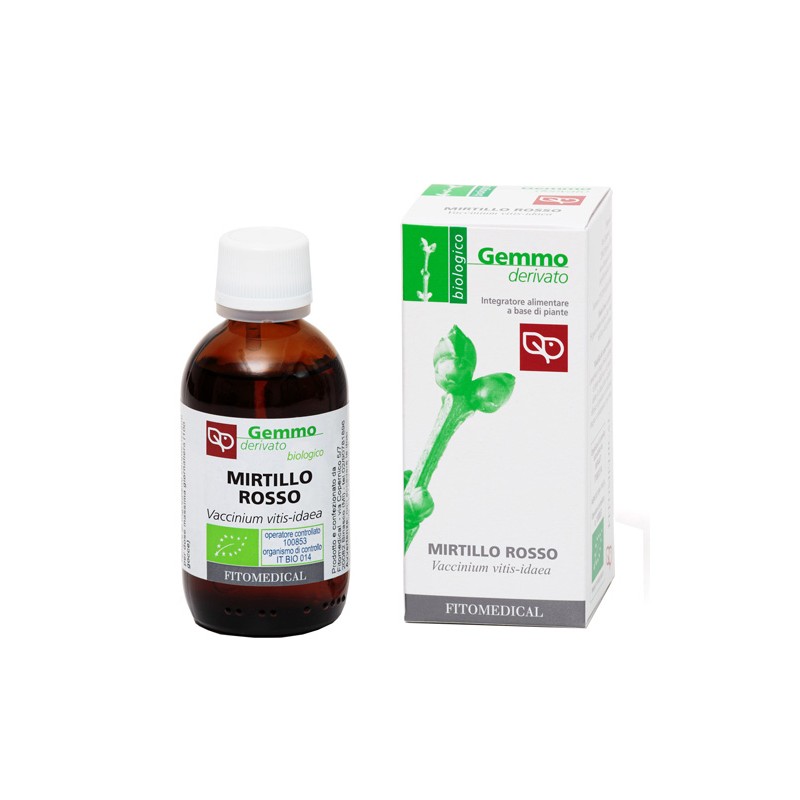 MIRTILLO ROSSO MG BIO 50ML FITOMEDICAL