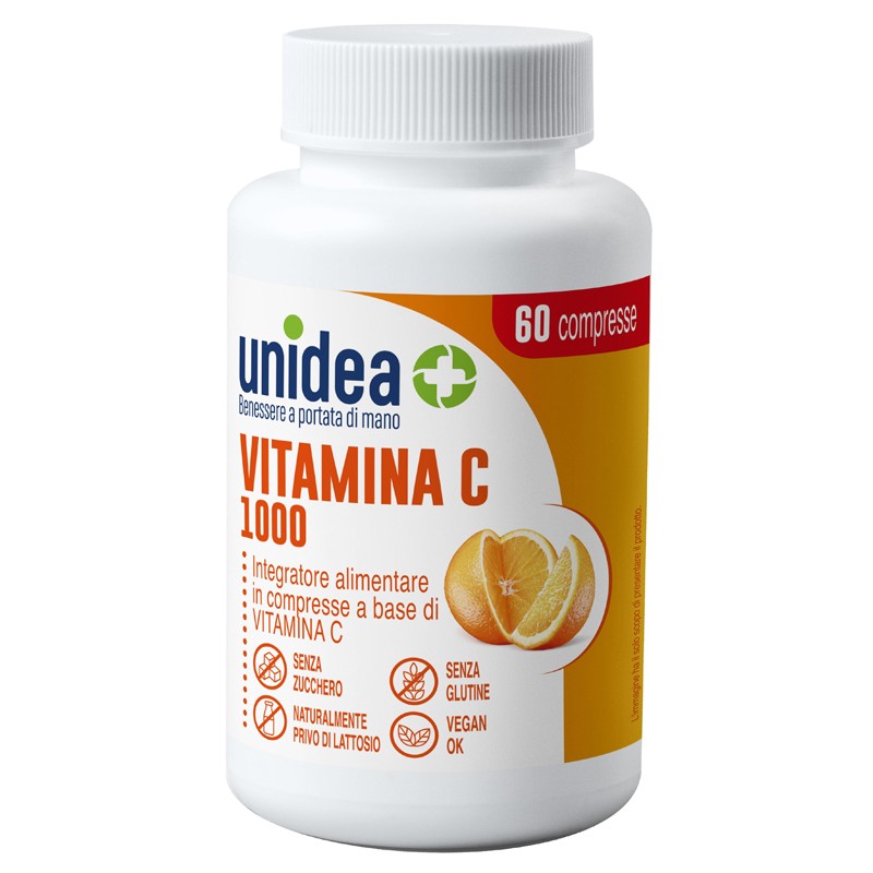 UNIDEA VITAMINA C 1000 60CPR UNICO UNIDEA