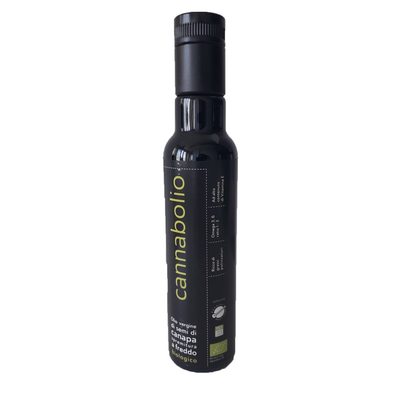 CANNABOLIO OLIO BIO 250ML SITAR