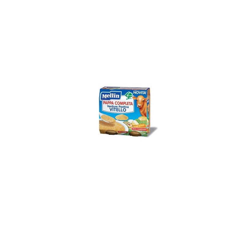 MELLIN PAPPA COMPL VIT 2X250G MELLIN