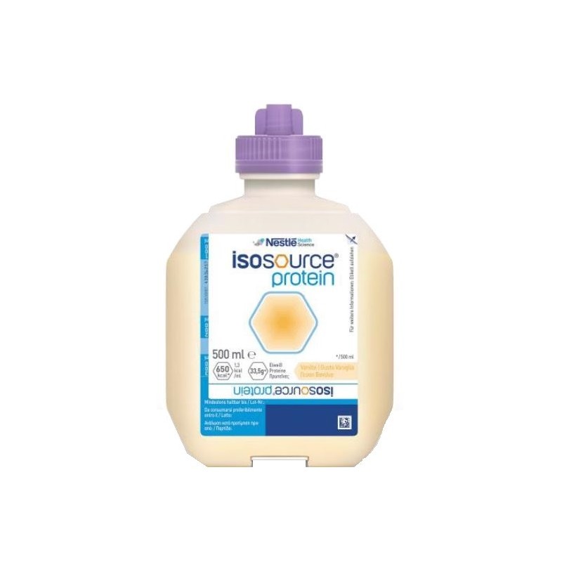 ISOSOURCE PROTEIN VAN 500ML ISOSOURCE PROTEIN