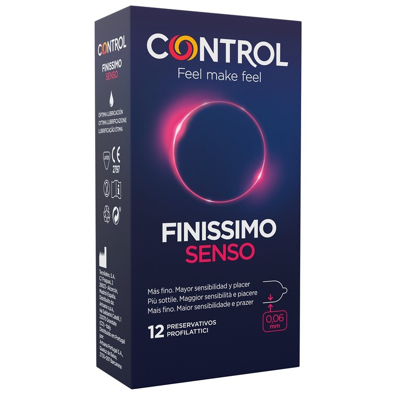 CONTROL FINISSIMO SENSO 12PZ CONTROL FINISSIMO