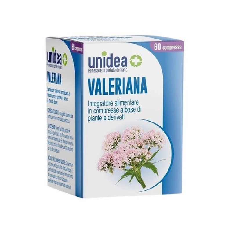 UNIDEA VALERIANA 45MG 60CPR UNICO UNIDEA