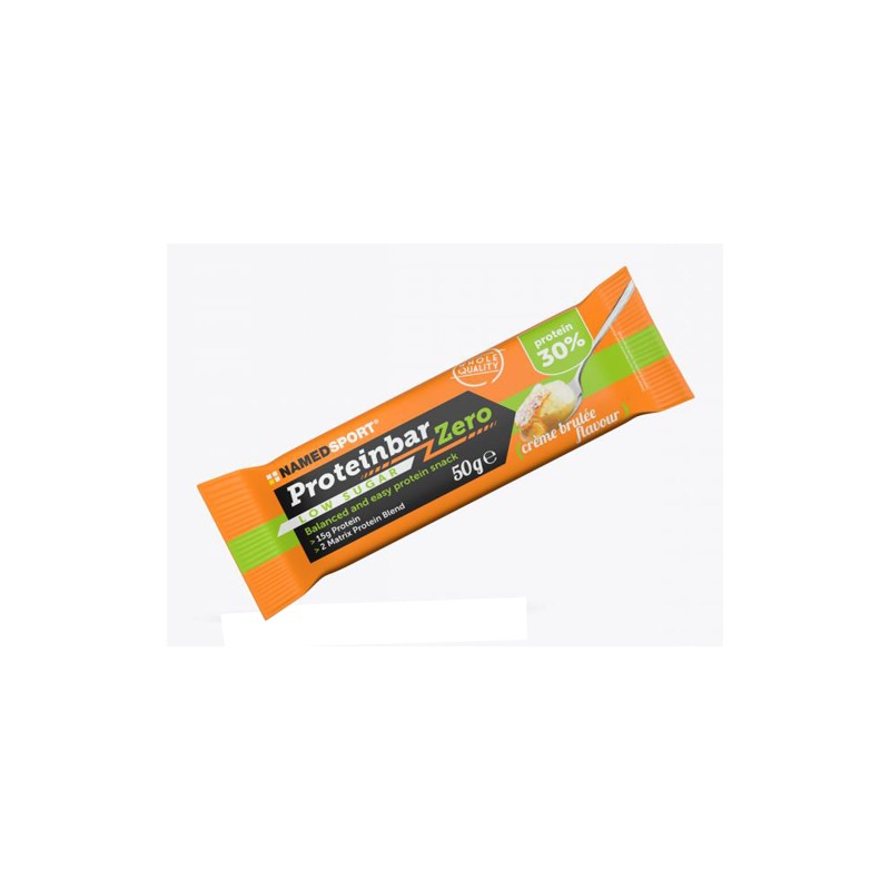 PROTEINBAR ZERO CREME BRUL 50G NAMED