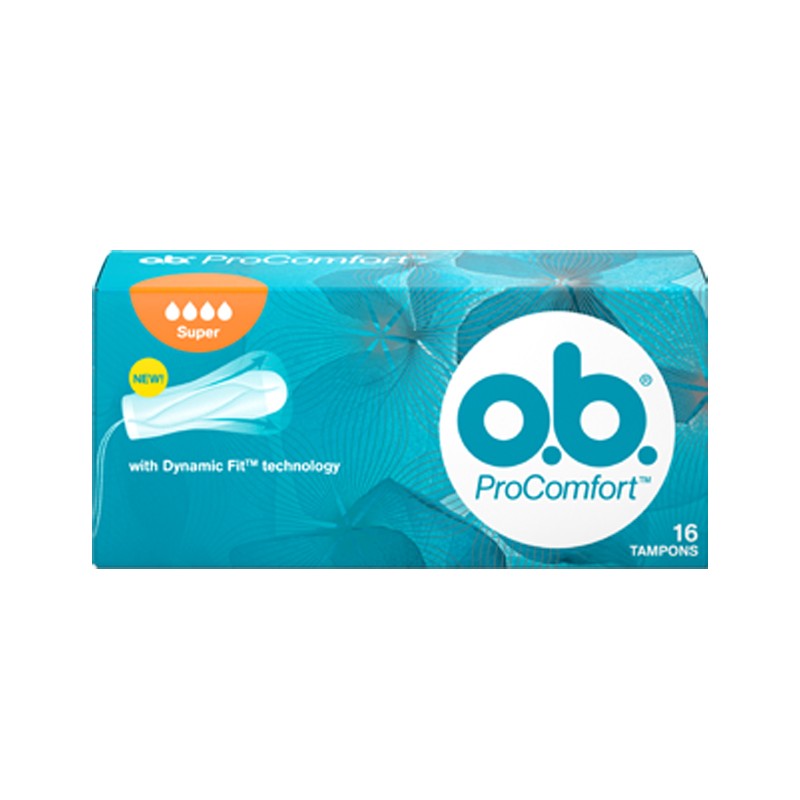 OB PROCOMFORT SUPER 16ORGANIC JOHNSON BABY