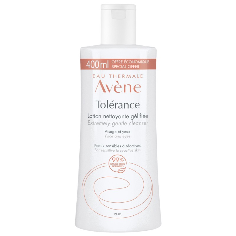 AVENE TOLERANCE LOZ DET 400ML AVENE