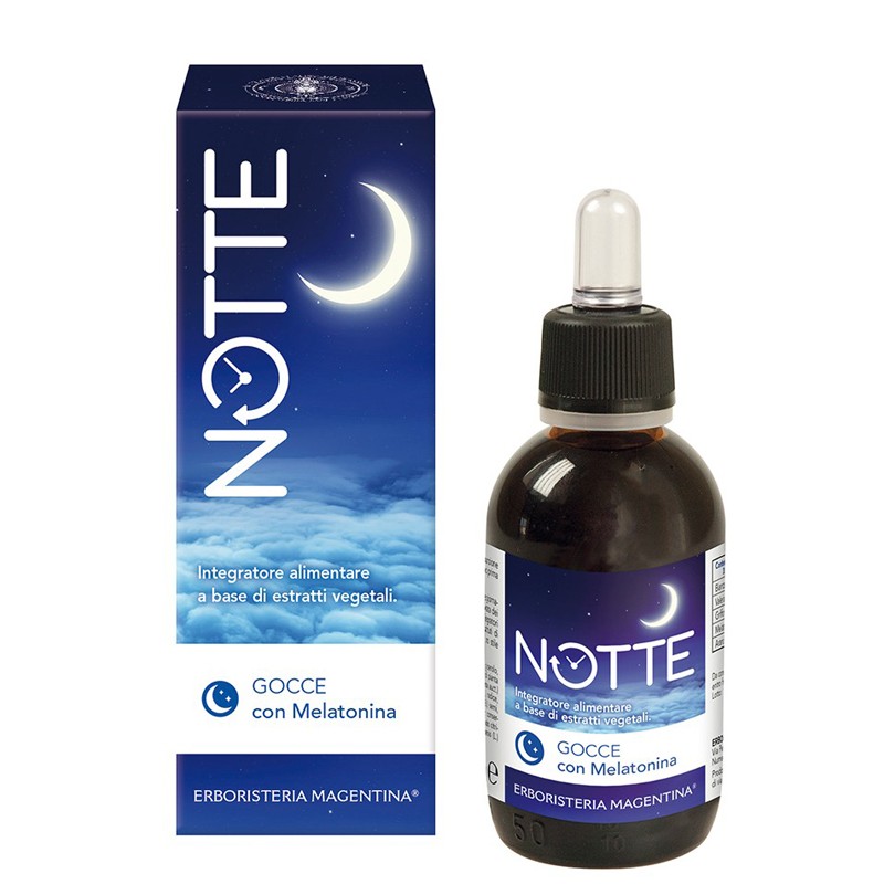 NOTTE MELATONINA GOCCE 50ML 