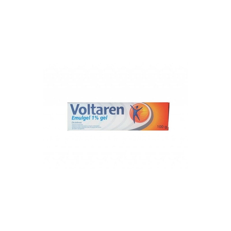 VOLTAREN EMULGEL*GEL 100G 1% VOLTAREN EMULGEL