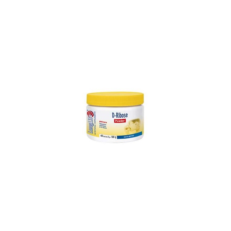 LONGLIFE D-RIBOSE POWDER 180G LONG LIFE