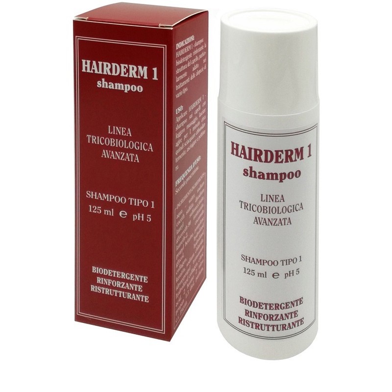 HAIRDERM SHAMPOO 1 RINFORZANTE CADY PARIS