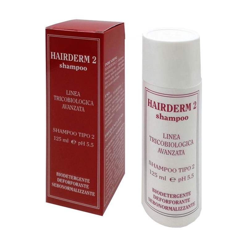 HAIRDERM SHAMPOO 2 SEBONORMAL CADY PARIS