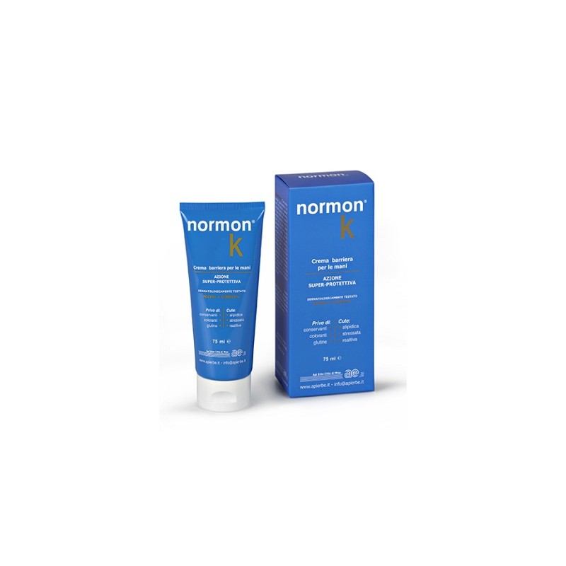 NORMON K CR BARR MANI 75ML 