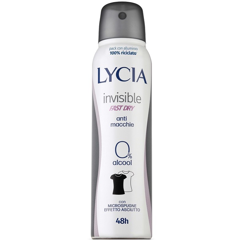 LYCIA SPRAY INVISIBLE FAST DRY 