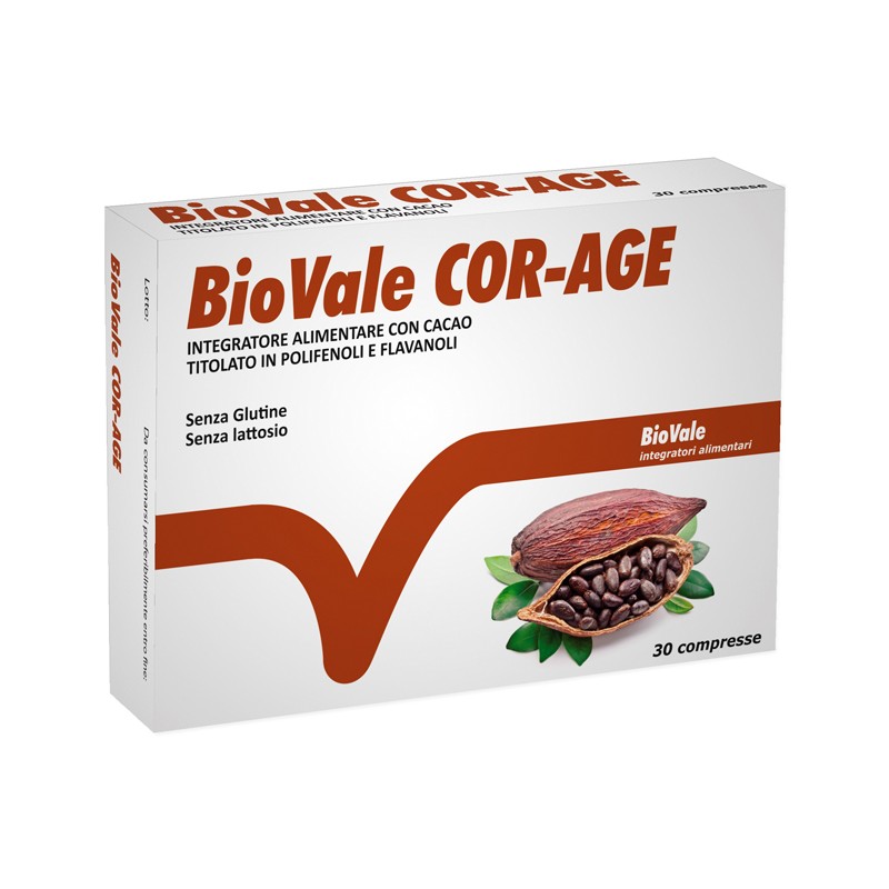 BIOVALE COR-AGE 30CPR 