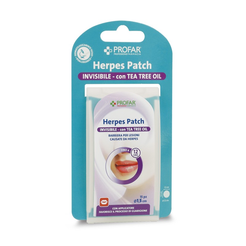 PROFAR HERPES PATCH 15PZ PROFAR OCCHI