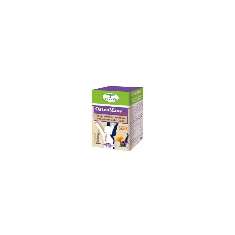 OSTEOMASS PLUS 60CPS 