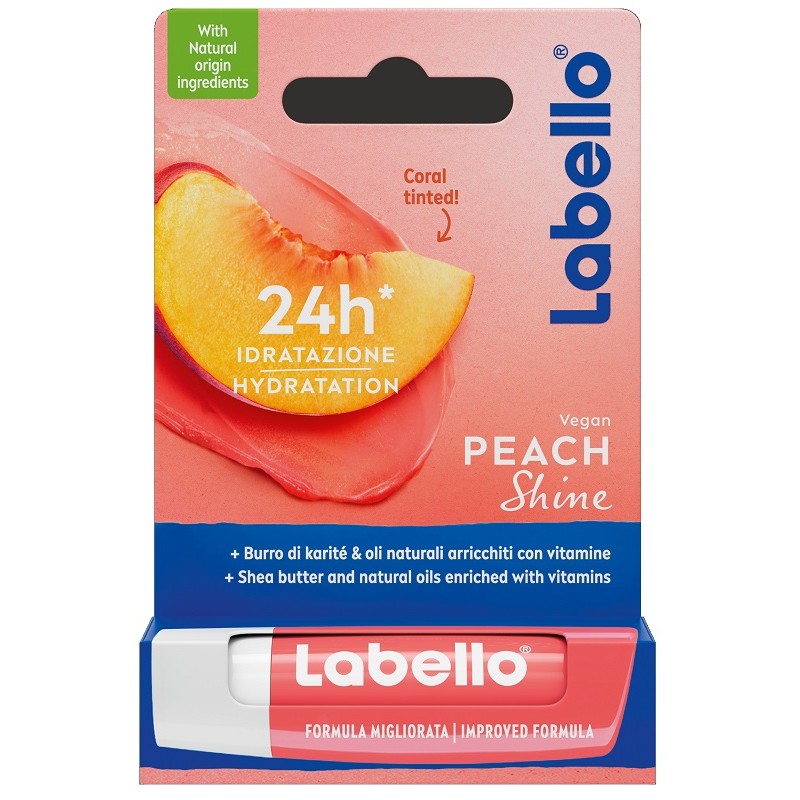 LABELLO PEACH SHINE 5G LABELLO