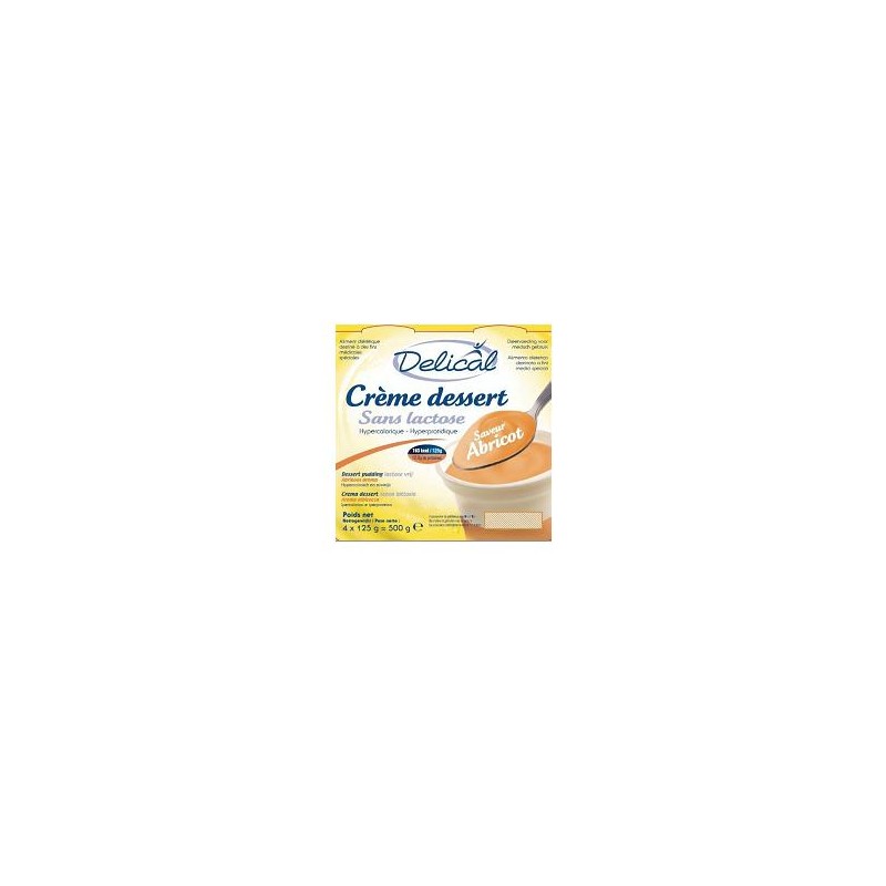 DELICAL CREME CIOCCOLATO4X125G 