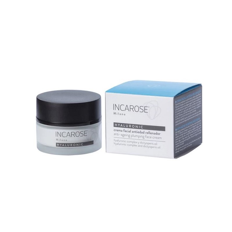 INCAROSE HYALUR CR A/AGE 50ML INCAROSE BB CLEAR