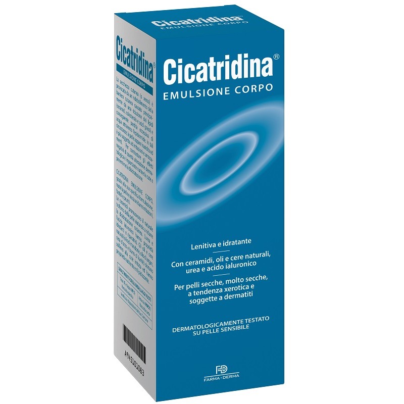 CICATRIDINA EMULSIONE CRP180ML CICATRIDINA