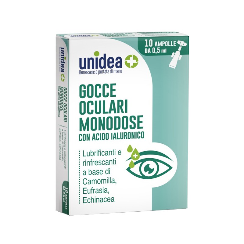 UNIDEA GOCCE OCULARI 10FL MONO UNICO UNIDEA