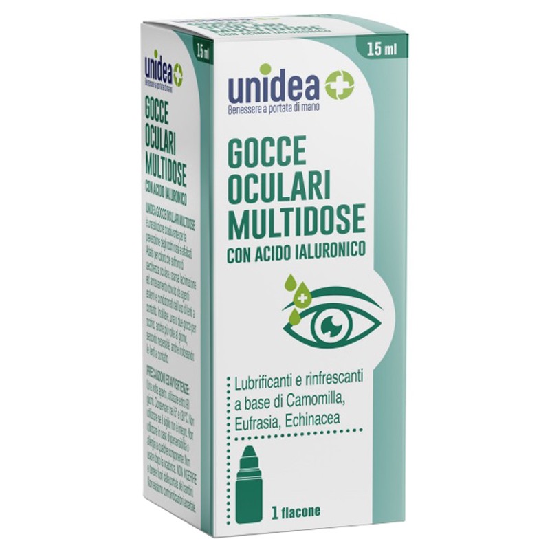 UNIDEA GOCCE OCULARI MULT 15ML UNICO UNIDEA