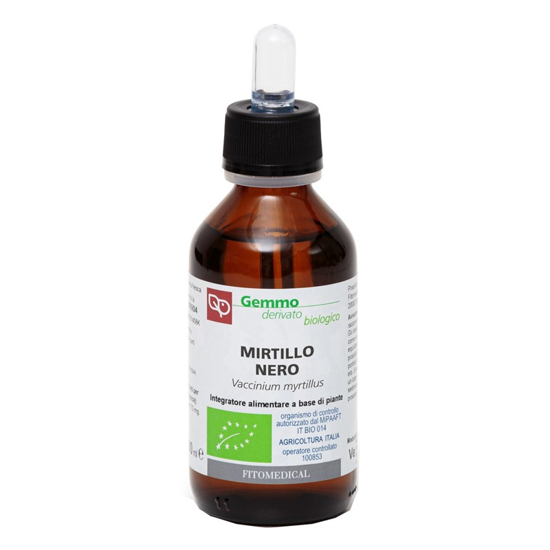 MIRTILLO NERO MG BIO 100ML FITOMEDICAL