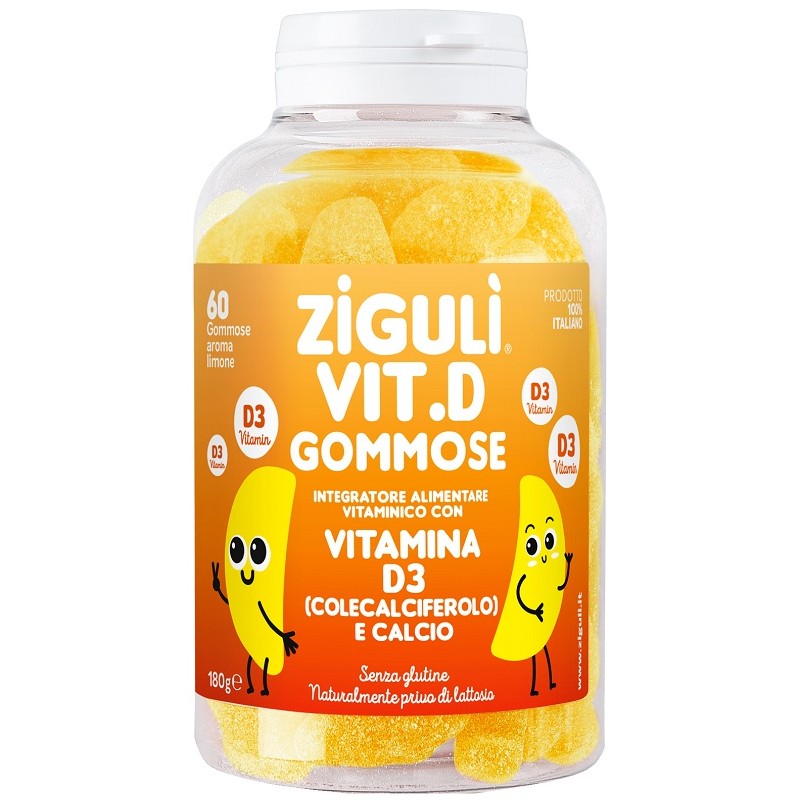 ZIGULI VIT D 60GOMMOSE ZIGULI'