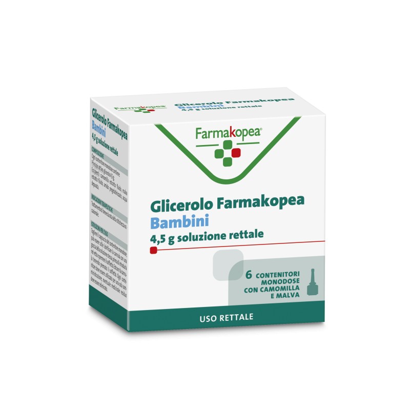 GLICEROLO FARMAK*BB 6CONT 4,5G CARIN