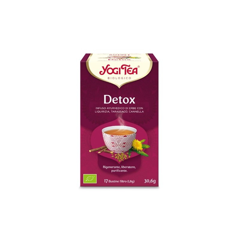 YOGI TEA DETOX BIO 30,6G YOGI TEA