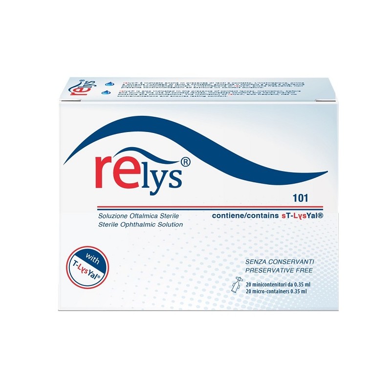 RELYS MONODOSE 20MINICONT 