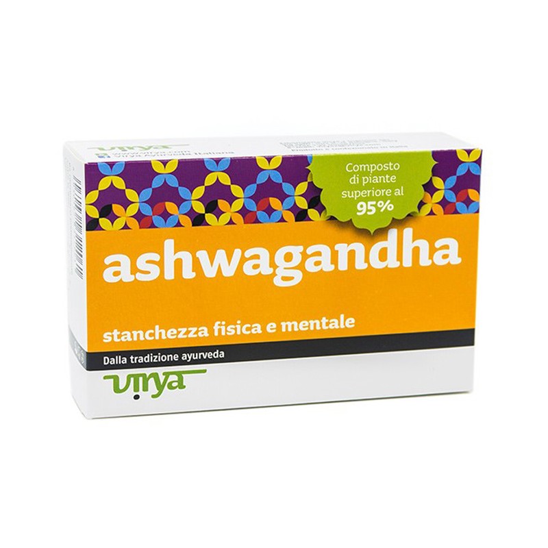 ASHWAGANDHA VIRYA 60CPR 