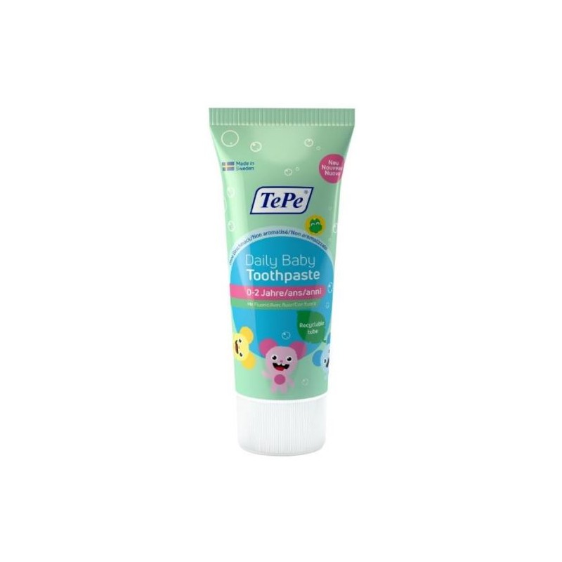 TEPE DAILY BABY DENTIF 50ML TEPE ANGLE