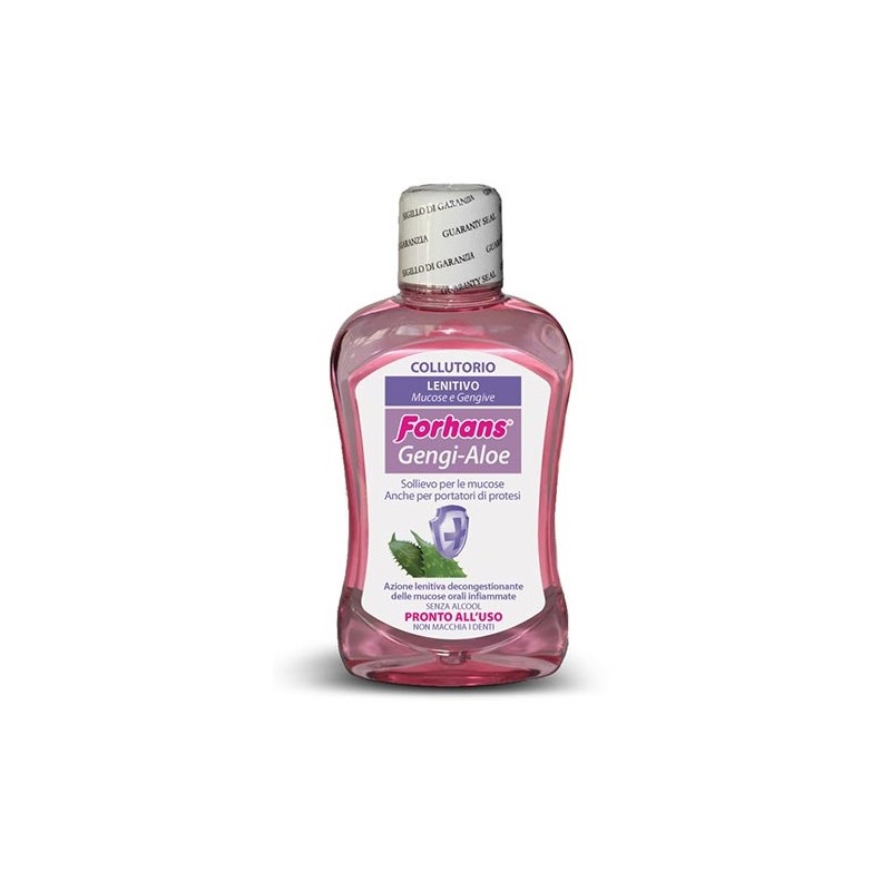 FORHANS GENGI ALOE COLLUT500ML 